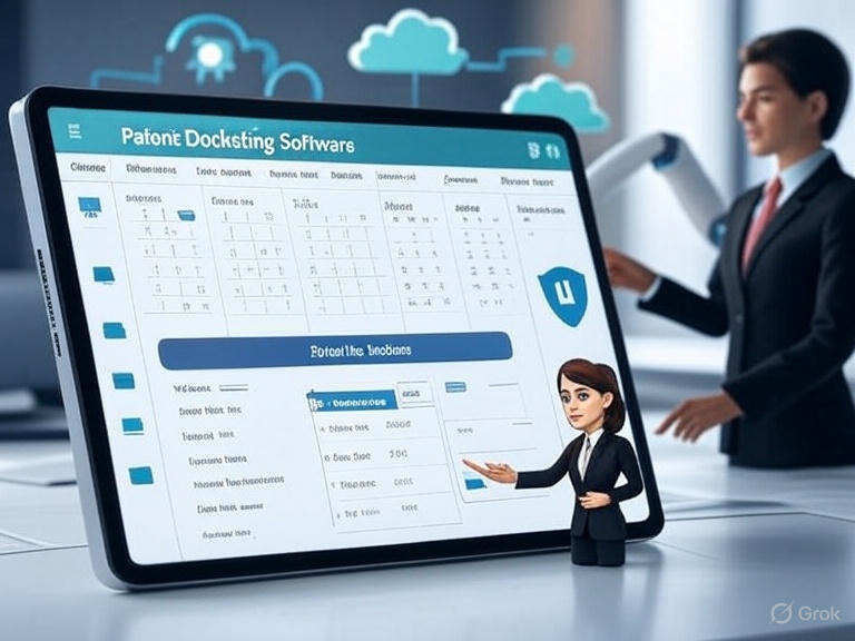 patent docketing software