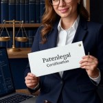 patent paralegal certification
