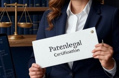 patent paralegal certification