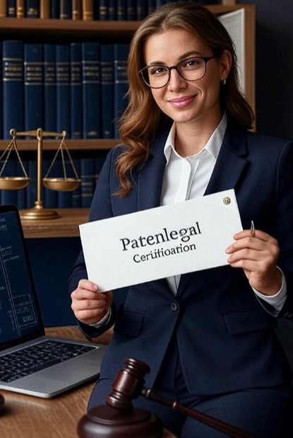 patent paralegal certification