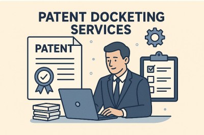 patent docketing services