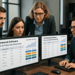 IP docketing managers using AI-powered software for patent prosecution and office actions management